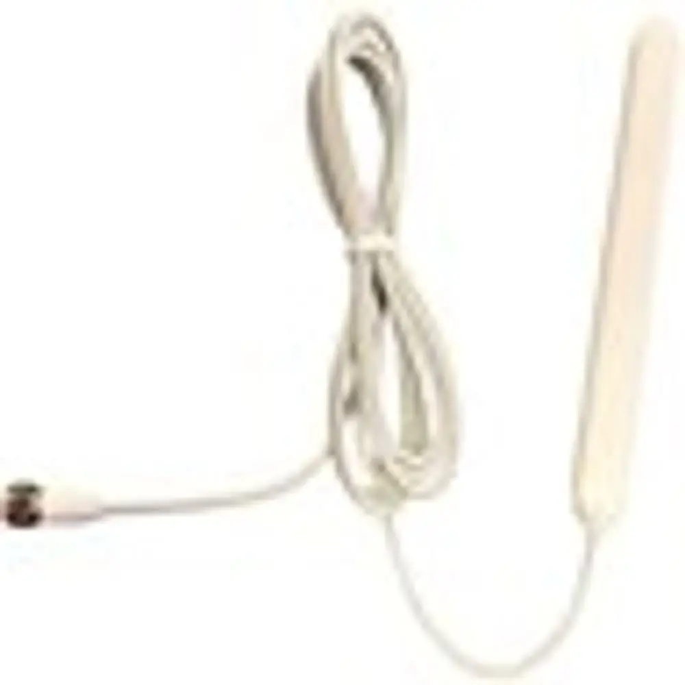 Externe Antenne mit 2 m Kabel, geeignet für metallische Abschirmung. Dient der Verbesserung der Signalstärke für Zigbee-Geräte, hergestellt von Danfoss.